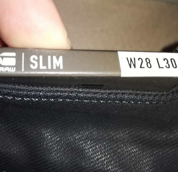 Brand new, never worn, G Raw Jean's. - Picture 2 of 7